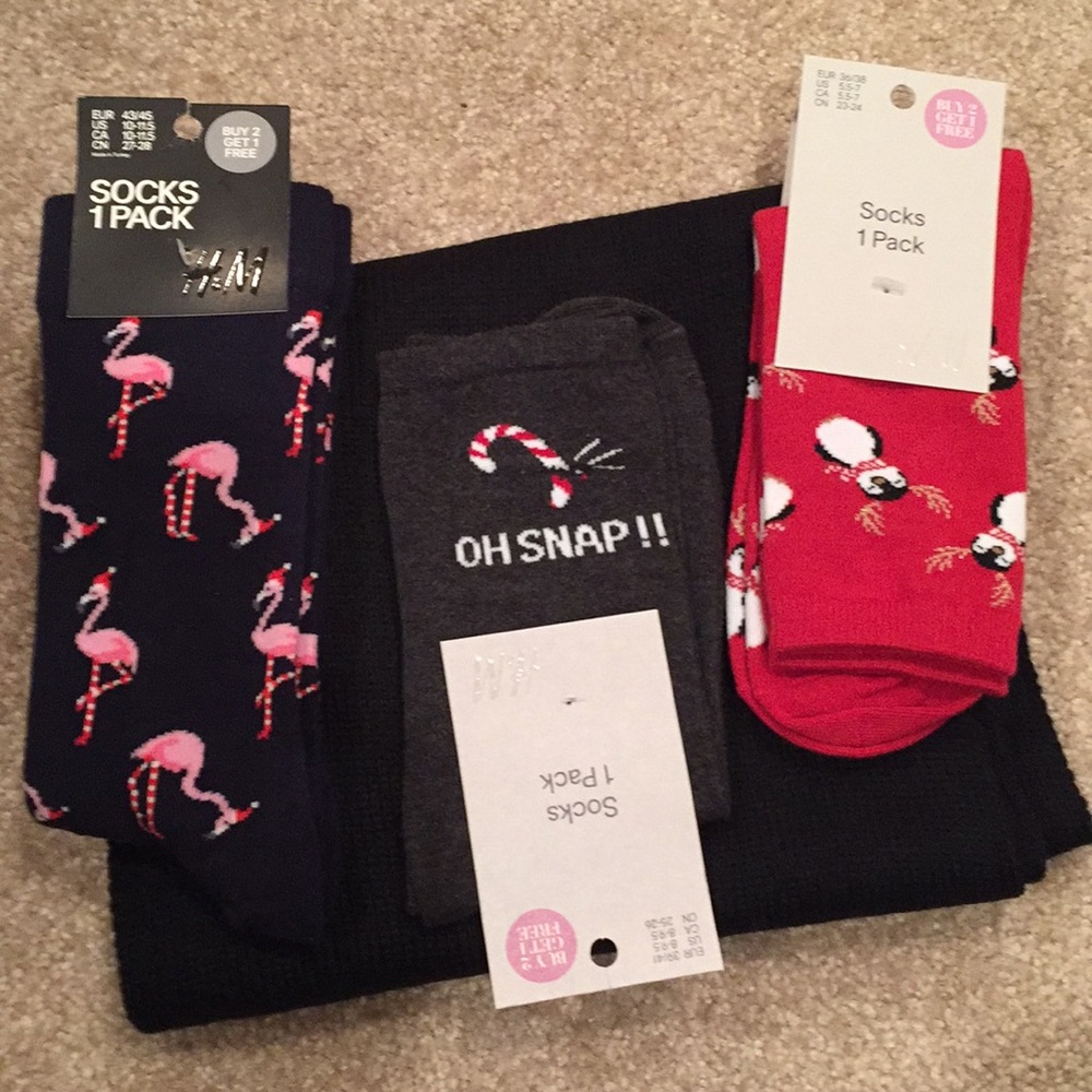 H&M bundle of 4 pieces. NWT.